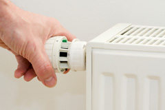 Llanwrin central heating installation costs